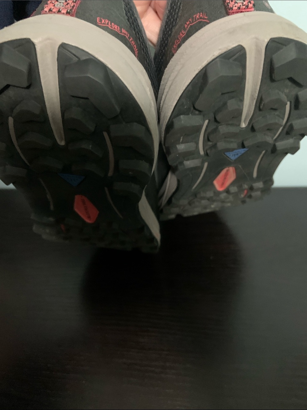 Brooks Cascadia 16 Sneakers size 8 Gray and Pink - Picture 7 of 10